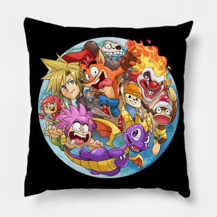 PS World Pillow