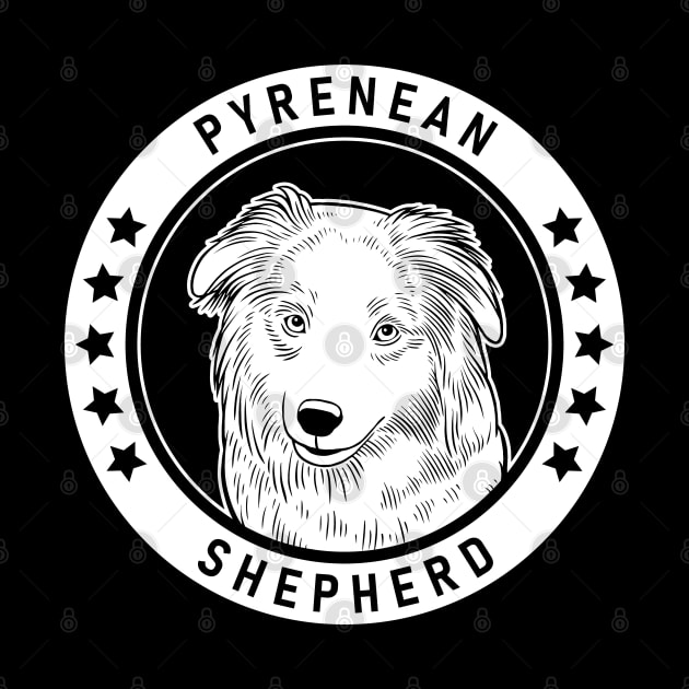 Pyrenean Shepherd Fan Gift by millersye