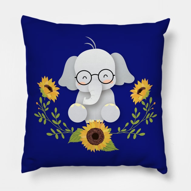 Childhood cancer awareness Pillow by Didier97