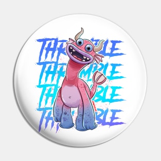 MY SINGING MONSTERS THRUMBLE T SHIRT Pin