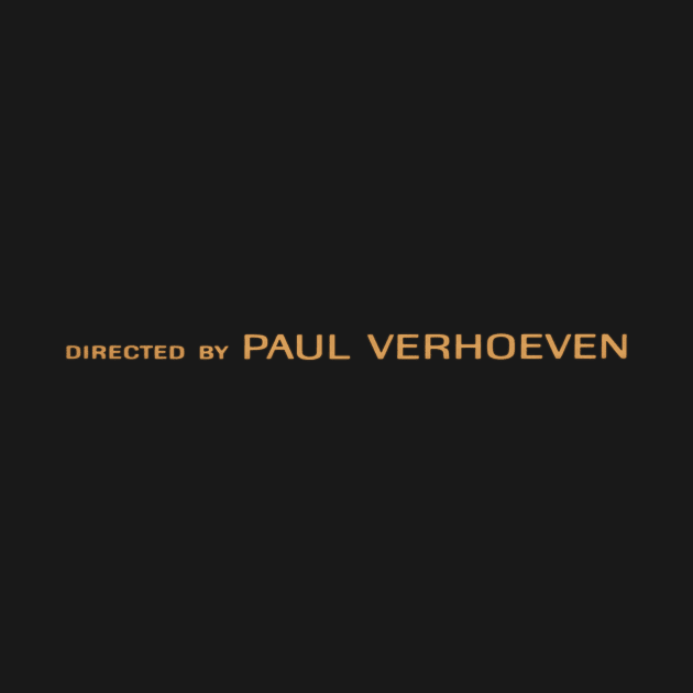 Paul Verhoeven | Basic Instinct by BirdDesign