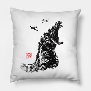 monster and planes Pillow