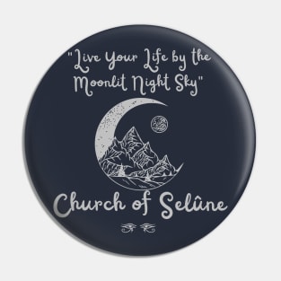 Church of Selune DND Deity Pin