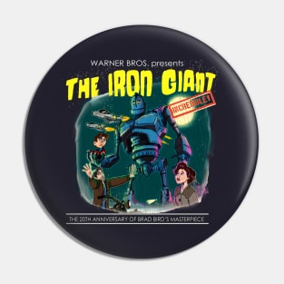 Iron Giant 20th Anniversary Pin