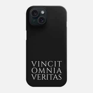 VINCIT OMNIA VERITAS - Dark Phone Case