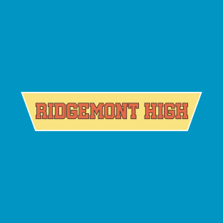 Ridgemont High Logo Merch T-Shirt