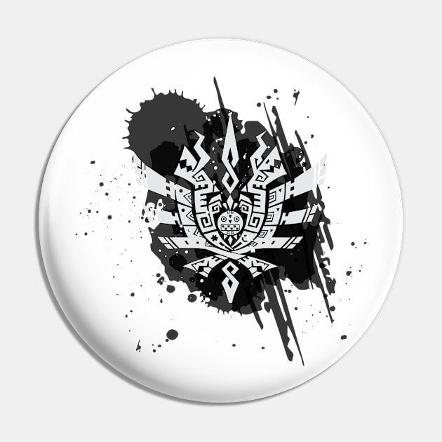 MH4U - BLACK Pin by MinosArt