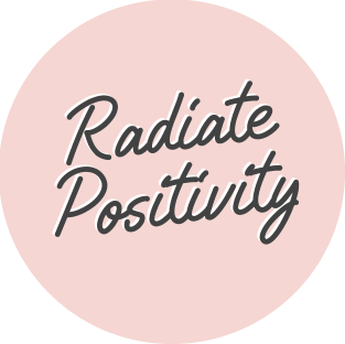 Radiate Positivity Magnet