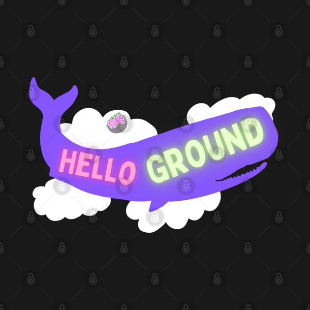 Hello Ground by Vampjezzc