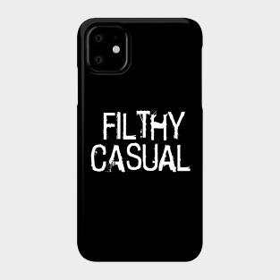 Filthy Casual Phone Cases Iphone And Android Teepublic