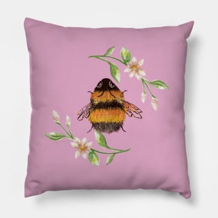 Plump Pollinator Pillow