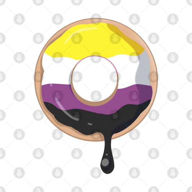 Non-Binary Donut by LittleGreenHat