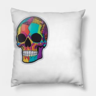 calavera Pillow