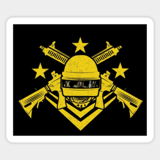 Pubg Badge Stickers Teepublic