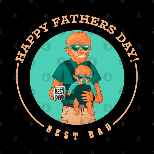 Best Dad-Father's day by BaronBoutiquesStore