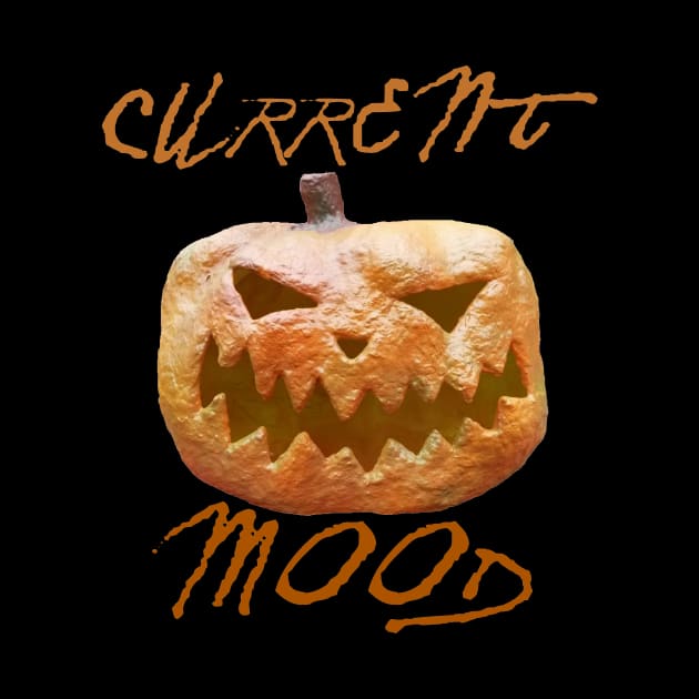 Pumpkin Grin - Current Mood by ARTWORKandBEYOND