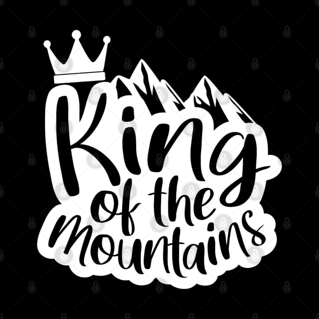 King of the mountains by BB Funny Store