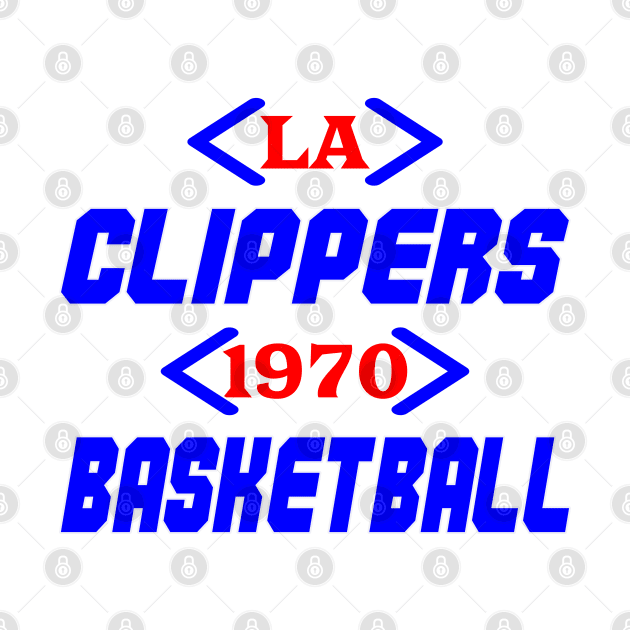 Los Angeles Clippers Classic by Medo Creations