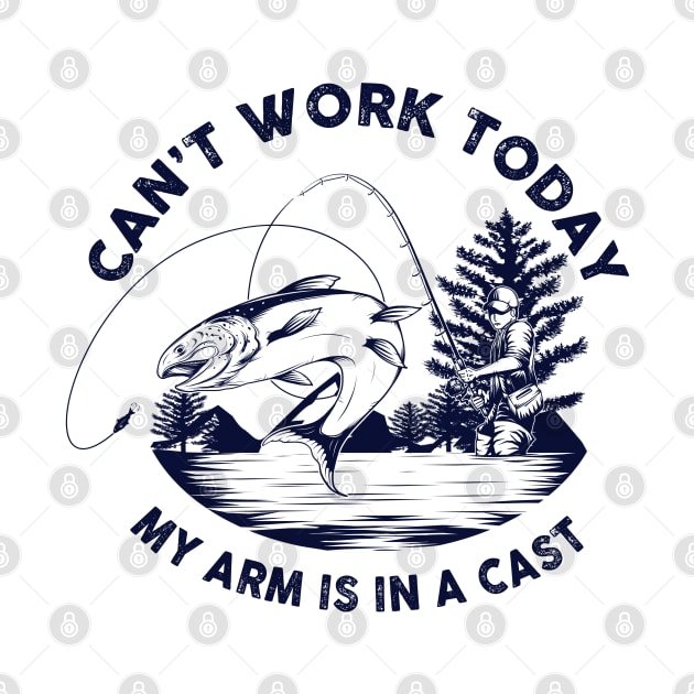 Can't Work Today, My Arm Is In A Cast by TipsyCurator