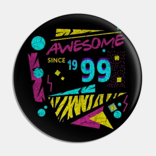 Awesome Since 1999-99’s Birthday Celebration, 41st Birthday Pin