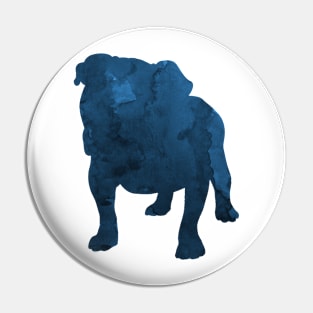 English Bulldog Pin