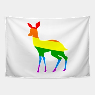 Raindoe (Rainbow Doe) Tapestry