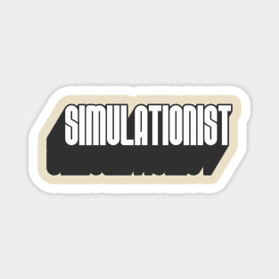 Simulationist 3 Magnet