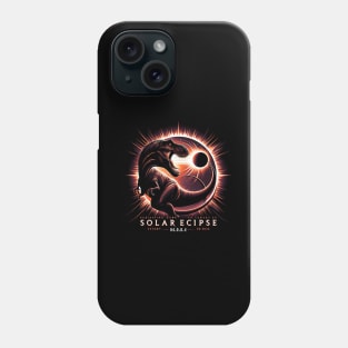 Totally Eclipsed Dino Phone Case