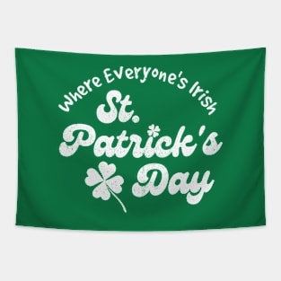 St. Patrick's Day, Where Everyone's Irish Tapestry