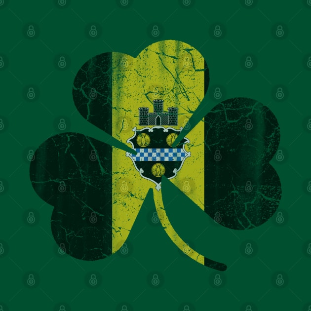 Flag of Pittsburgh Shamrock by E