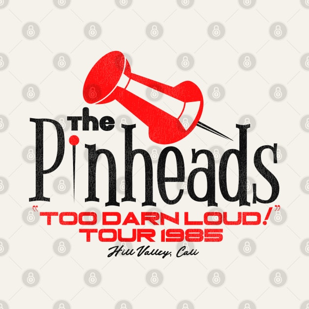 The Pinheads Too Darn Loud Tour 1985 by darklordpug