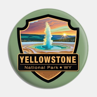 Yellowstone National Park #2 Pin