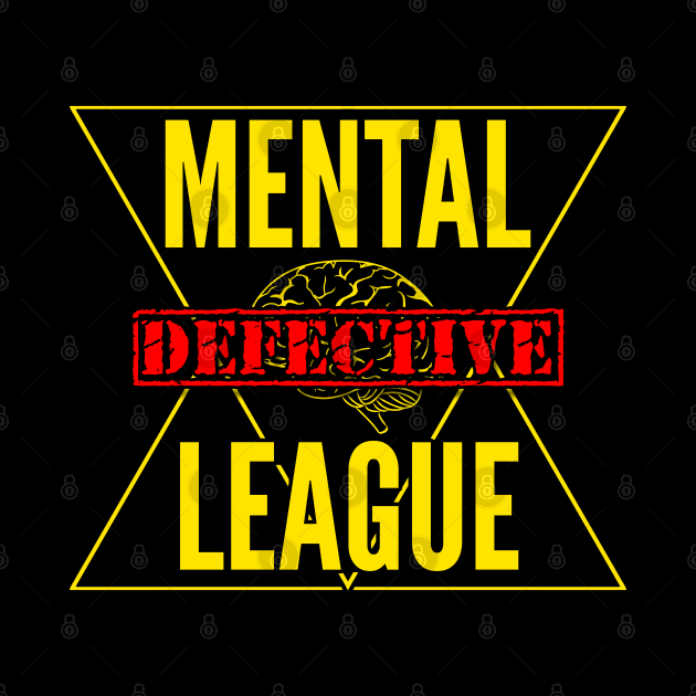 Mental Defective League by AlanSchell76