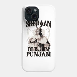 Descendant of warriors punjabi Phone Case