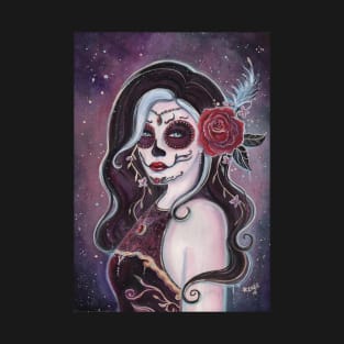 Day of the dead  Allegria By Renee Lavoie T-Shirt