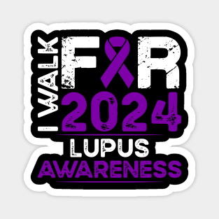 Lupus Awareness 2024 Walk Magnet