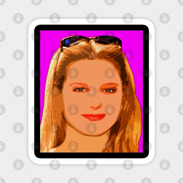 bridget fonda Magnet by oryan80