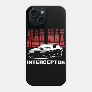 Black Car Ford Falcon V8 The Pursuit Special Interceptor from the movie Mad Max Phone Case