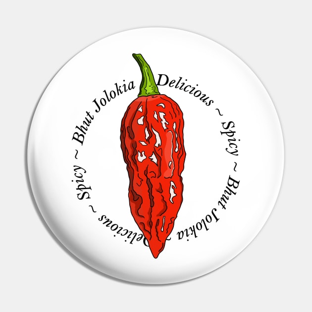 Bhut Jolokia Chilli pepper sticker set habanero jalapeno carolina reaper fatalii Pin by MojoCoffeeTime