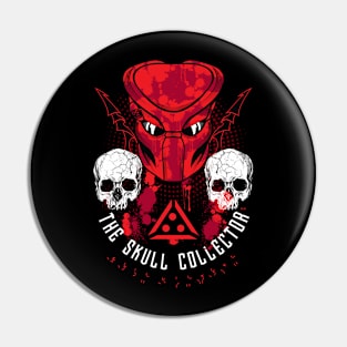 The Skull Collector Pin