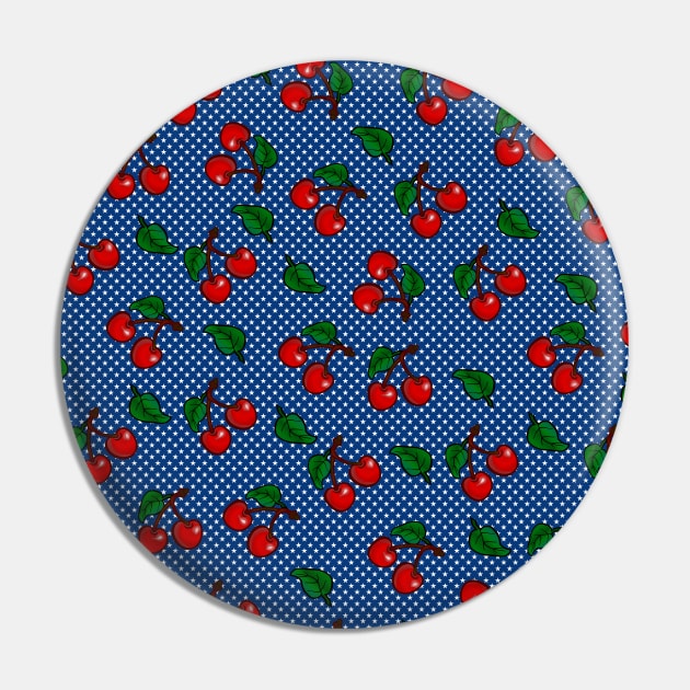 Cherries Pin by Sinmara