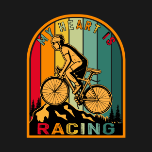 Vintage Bicycle Bike Race Racing T-Shirt