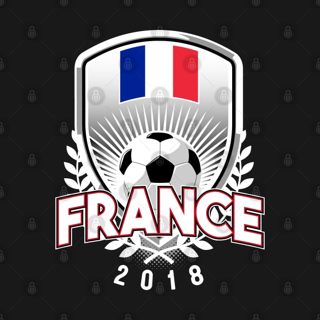 France Soccer 2018 by Styleuniversal