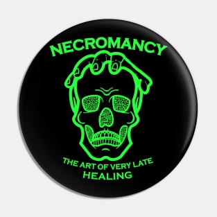 Necromancy Late Healing Necromancer Dungeon Tabletop D20 RPG Pin