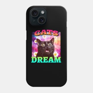 Cats Dream Animal Facts Phone Case