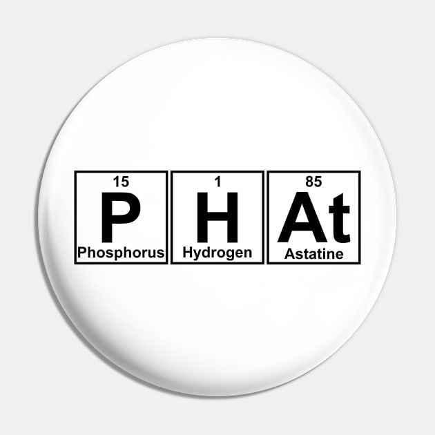 PHAt Elements Chemistry Science Pin by Zeeph