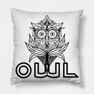 Owl Pillow