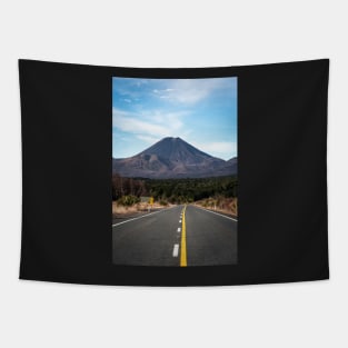 Road To Mount Doom - Taranaki in New Zealand Tapestry