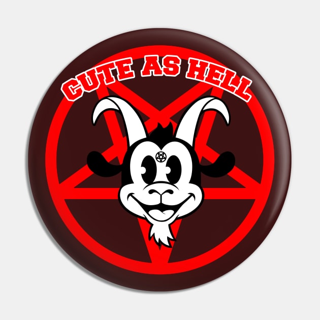 Cute as hell Pin by richhwalsh