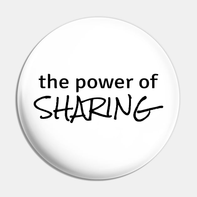 Power of Sharing Pin by ZenNature